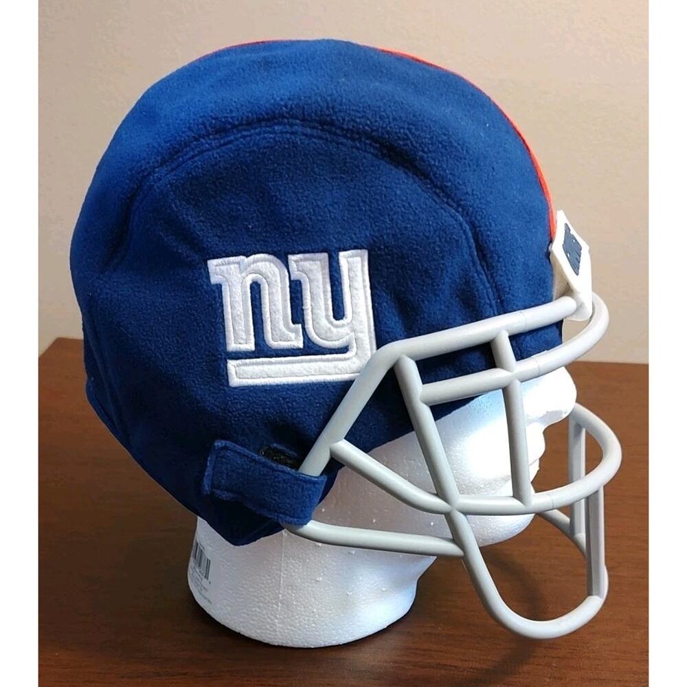 Forever Collectibles New York Giants NFL Fleece/Soft Plastic Plush Helmet